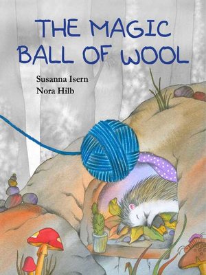 cover image of The Magic Ball of Wool